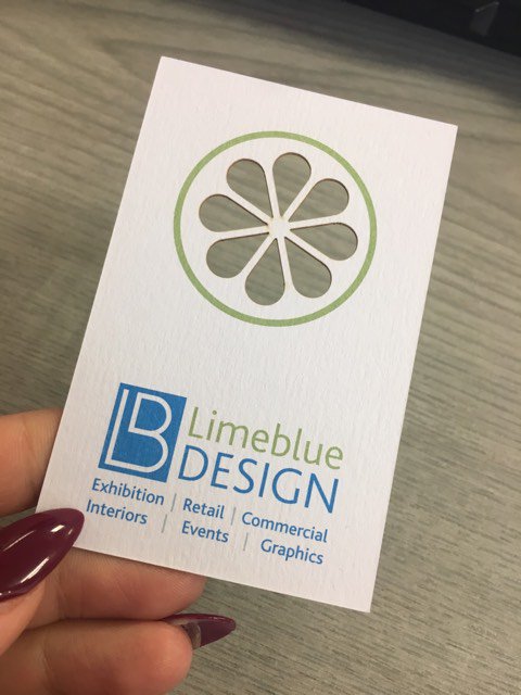 BlackdownPrint's tweet image. #Duplexed and #laser #cut #business #cards #540gsm thick!