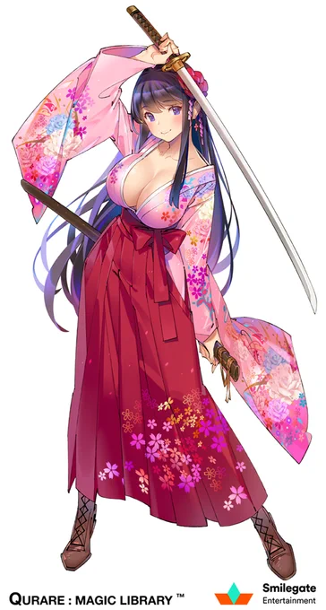 【QURARE:魔法図書館】『女神にキスを!』コラボイベント
ツバサのイラストを描かせていただきました。 