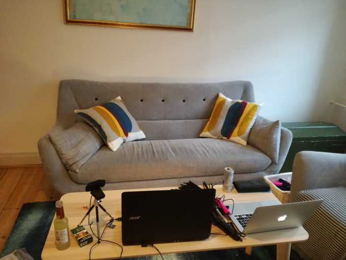 Getting ready to go online with my girl Sexy Sia @ #dkwebcamdk 👉👌😉💋 https://t.co/AjcrhS3I24<a href="/tag/dkwebcamdk"class="tags"><span>#dkwebcamdk</span></a>