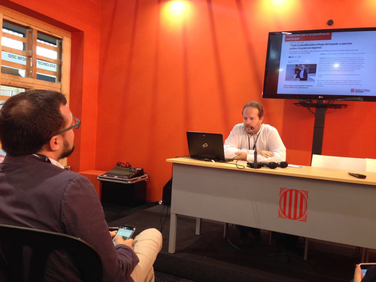 <a href="/jmtorrents/">Josep Maria Torrents</a> explica la visió integrada de l'urbanisme, mobilitat, salut i medi ambient als municipis a #Municipalia2017 <a href="/FiradeLleida1/">Fira de Lleida</a>