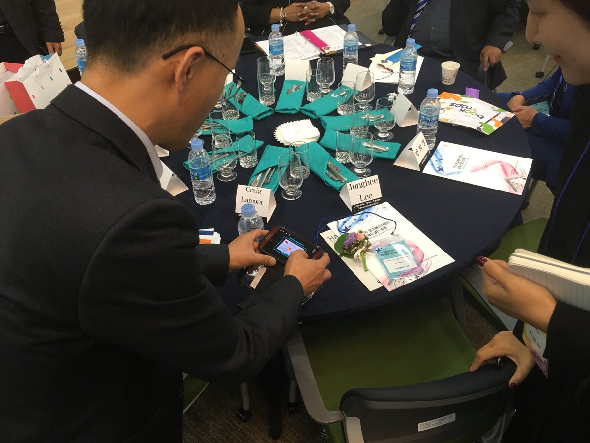 SpiroMCEDC's tweet photo. @think_moco @ceomoco we’re pitching Montgomery County for investment to Daejeon businesses https://t.co/A6xBFdvTqK