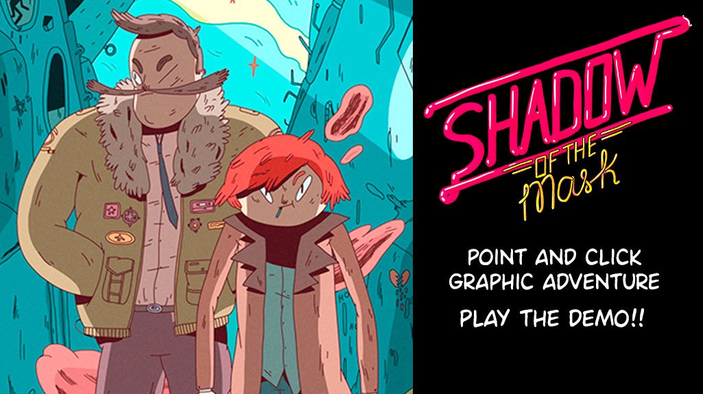 TeterayKiwi's tweet photo. Para nosotros es un #FelizMartes porque la demo de #shadowofthemask ya está disponible gratis en #Steam https://t.co/MW8DvMguBC https://t.co/Cslr59lQhn