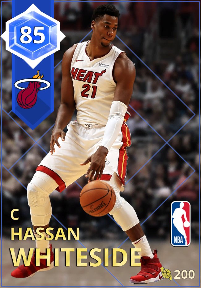 2KMTCentral's tweet photo. 21 new #2KMoment cards: Giannis Antetokounmpo, Hassan Whiteside, Marc Gasol, Nikola Vucevic, Clint Capela, T.J. Leaf https://t.co/Inq1r9xuXG https://t.co/jg7eCDlPzE