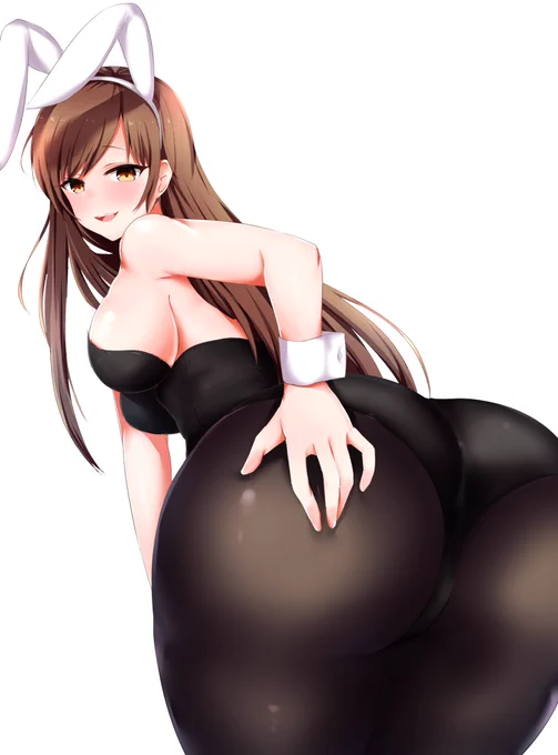R-18なのかもしれない> デレマスの新田美波さんをバニーコスでオナシャス!  #odaibako 
