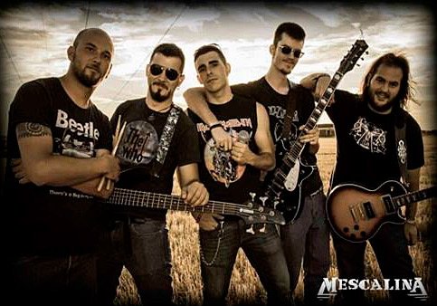 mariskalrock's tweet photo. Los leoneses Mescalina estarán hoy en MariskalRock Radio hablando sobre su álbum 'Herederos del Rock and Roll': https://t.co/xKKG93TAkp https://t.co/7wkR7UcY73