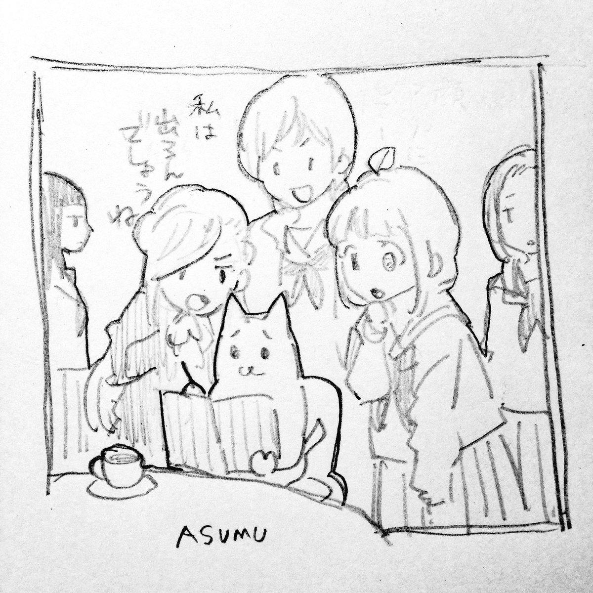 4巻の表紙を考え中 