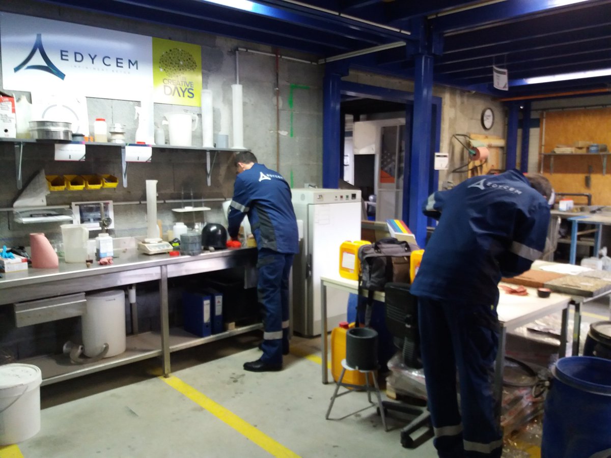 BreillatEstelle's tweet photo. LGSystem d Omya s installe chez @Edycem_Beton @spinard_edycem et Pascal Gonnon. https://t.co/OQKcFmEMIz
