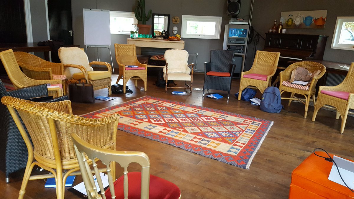 Aftrap opleiding 'Coaches voor Farmacie' door Rick Boessen en Mathijs Kalmeijer ism  Stichting PAOFarmacie en KNMP.