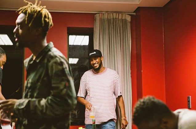 JColexLogic's tweet image. Backstage 🔥// #Dreamville #4YEOTour