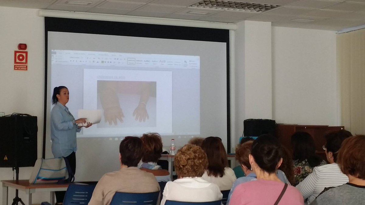 PsicoPer's tweet photo. Cuarta sesión de las II Jornadas Comarcales formativas en cáncer de mama. Aquí, toda la información: https://t.co/HKaxKwYBA2 https://t.co/xoc0c8iRPb