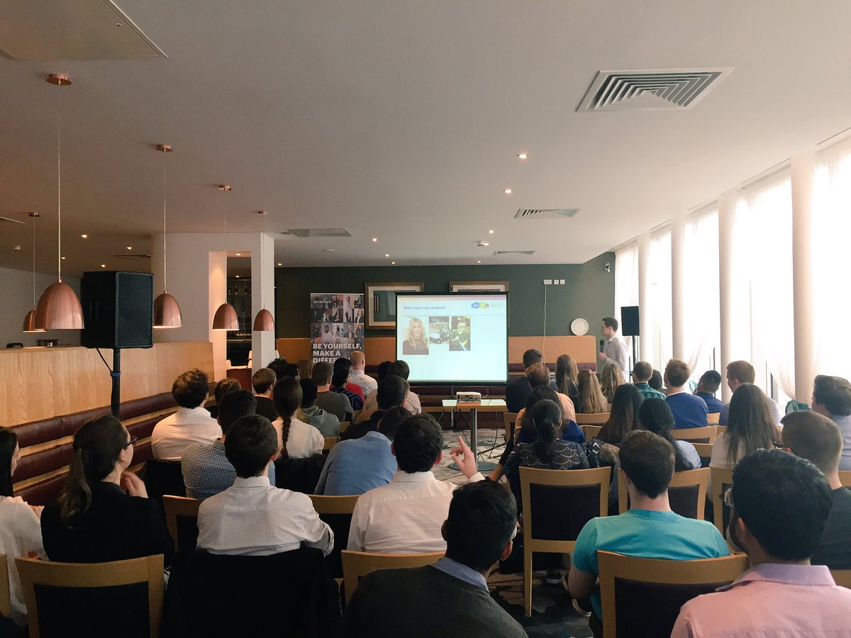 AMOH_Derry's tweet photo. Massive thank you to @AdamPHarris from @AsIAmIreland for presenting at our 2 #AccentureSolves events yesterday. The students loved your talk https://t.co/TvMMiv9El2