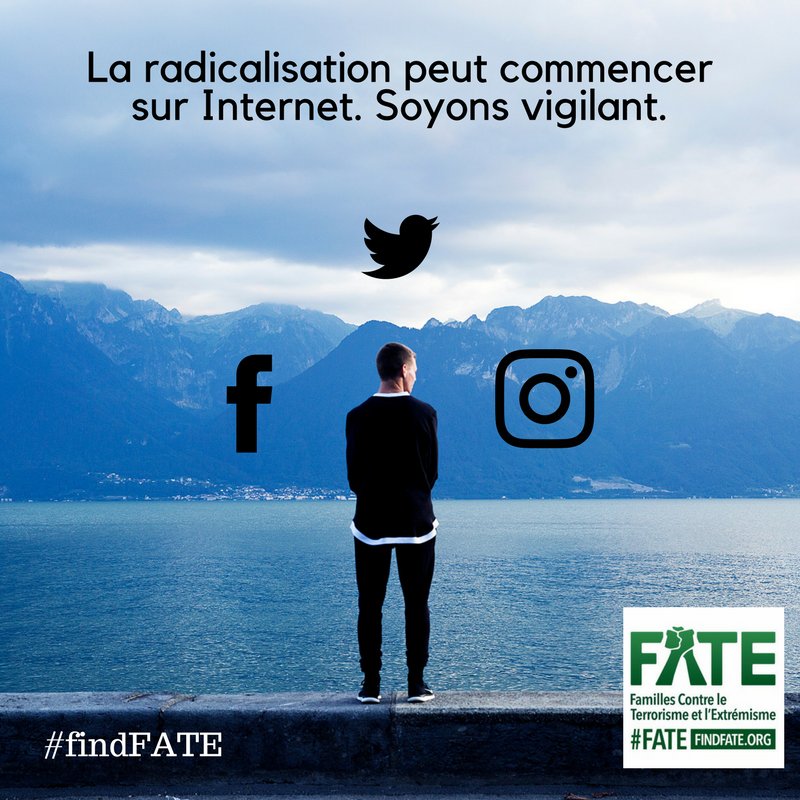 FATE__FR's tweet photo. La #radicalisation peut commencer sur les réseaux sociaux.
Soyons vigilant, protégeons nos familles !
#findFATE https://t.co/NU7jWgD05j