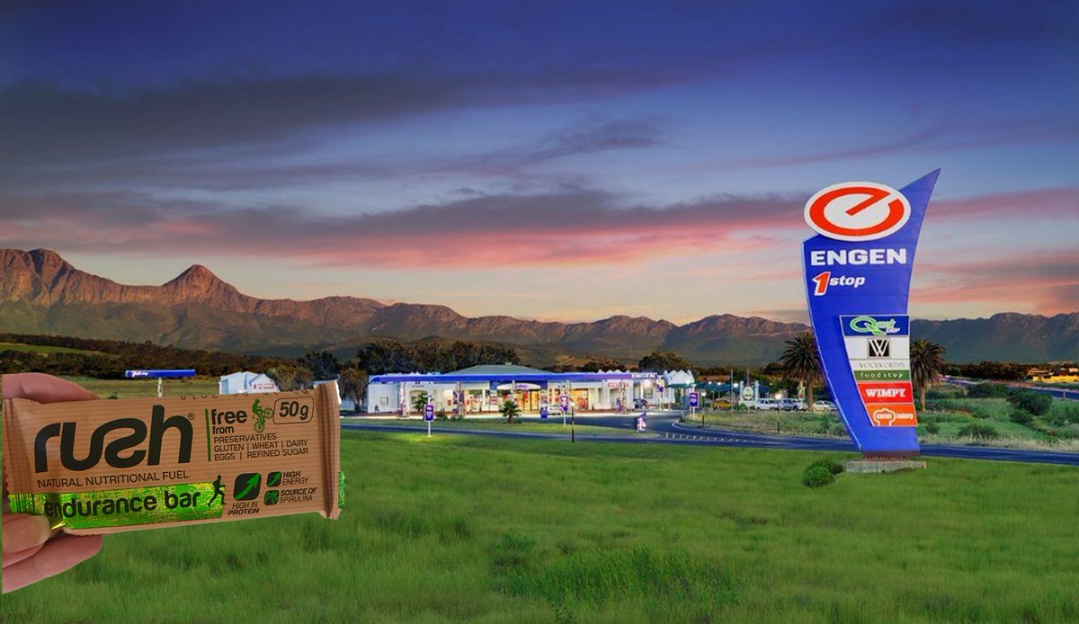 RushBars's tweet photo. Because the greatest part of a road trip isn't arriving at your destination. It's all the wild stuff that happens along the way. #Engen1Stop https://t.co/jnMzFlDExr