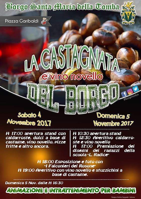 BorgoTomba's tweet photo. °Come ogni anno il #borgosantamariadellatomba organizza #lacastagnatadelborgo dove sia grandi che piccini trovano i gusti dell'autunno°💚💛 https://t.co/9NIChcmjCW