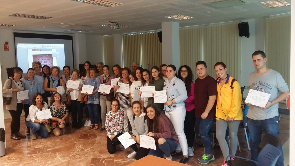 PsicoPer's tweet photo. Clausura de las II Jornadas Comarcales formativas en cáncer de mama. Aquí, toda la información: https://t.co/G4gt03gTKy https://t.co/LlI96AerM4