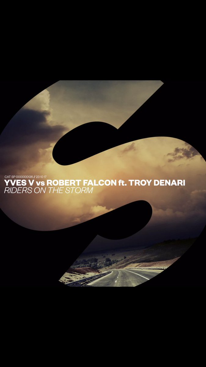 ‘Riders On The Storm’ Get your copy now!! beatport.com/track/riders-o… @SpinninRecords @RobertFalcon_ https://t.co/YnF8lXXfFH