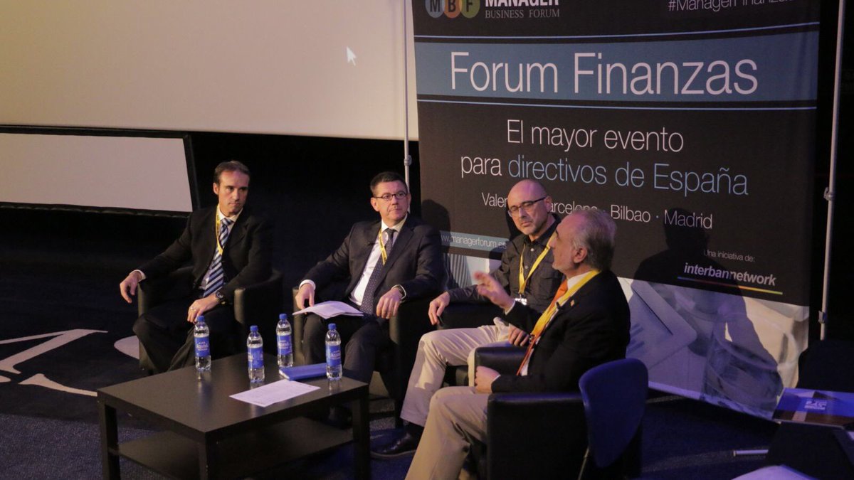 Impulsandotuneg's tweet photo. 👏🏻La mañana en #ManagerFinanzas en #MBFMadrid 👏🏻@JoseMariaCasero @alejandrosaltab @bankia @hune @fralvarez2014 @DavidGomezMena https://t.co/gNxjfUxONC