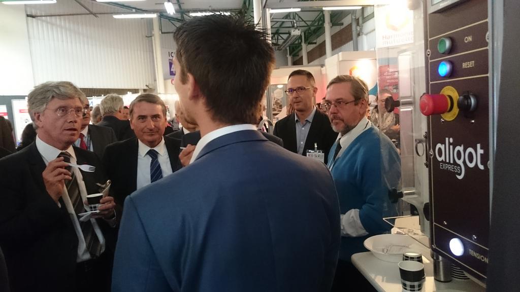 AerospaceValley's tweet image. Au #SIANE la visite inaugurale se poursuit chez notre cluster partenaire Mecanic Vallée