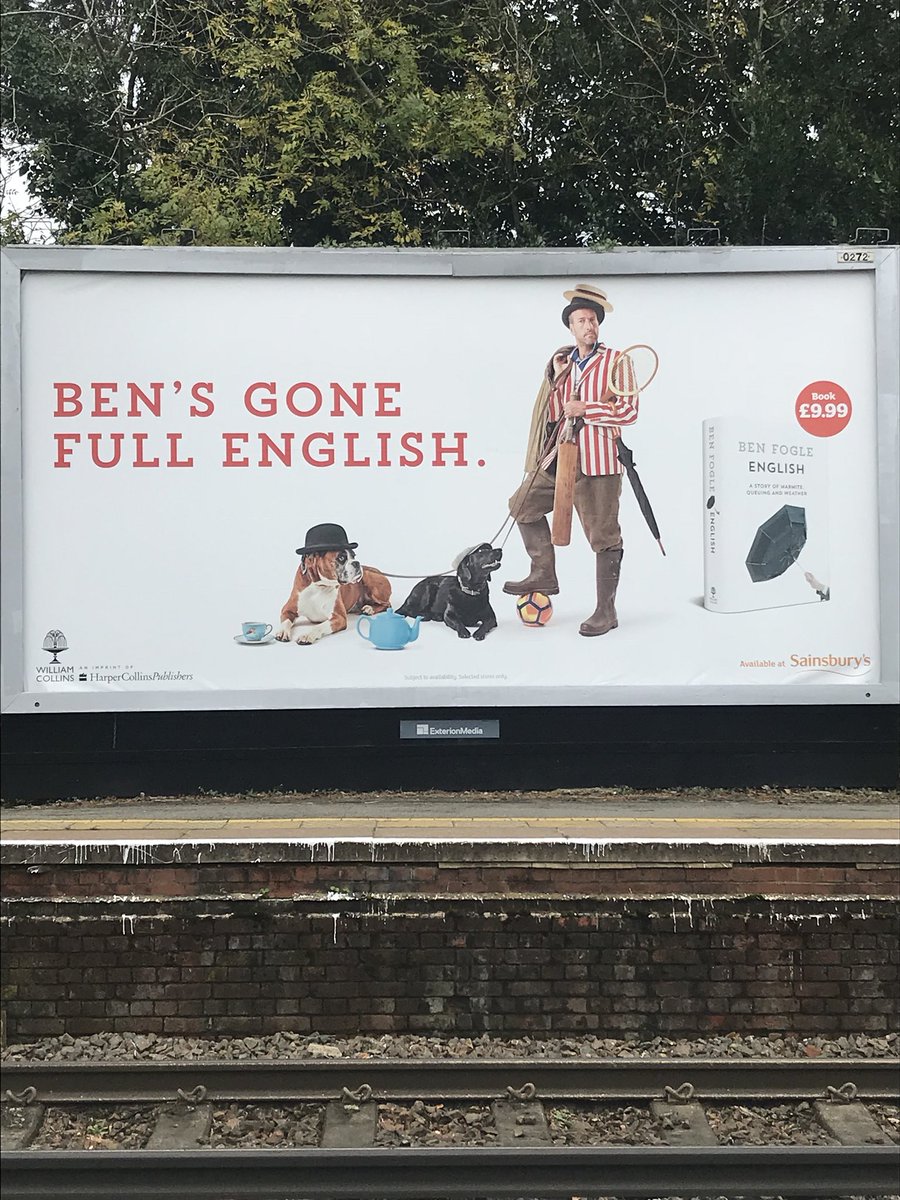 domlloyd_'s tweet photo. Here he is... the one and only @pearce006 plasterered on a billboard in my neighbourhood! #Fogle @TheBoroWalk https://t.co/VcF0oVFDlV
