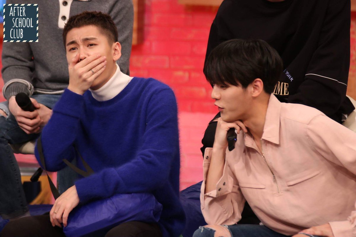 btomelodyb's tweet photo. 171024 After School Club #비투비 #일훈 #현식 #민혁 #BTOB_ASC https://t.co/w1tkMtxduT