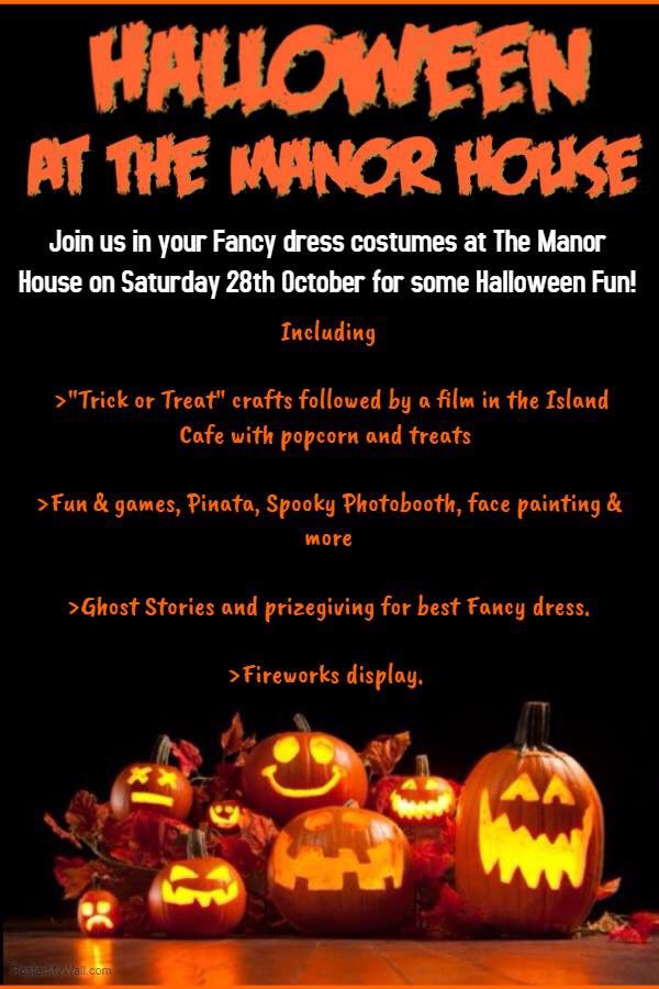 ManorhouseRath's tweet photo. All events taking place on Saturday are FREE of charge! Don’t forget your costumes! #ccag #rathlin @visitcauseway @discoverni https://t.co/GeSCkFU1jV