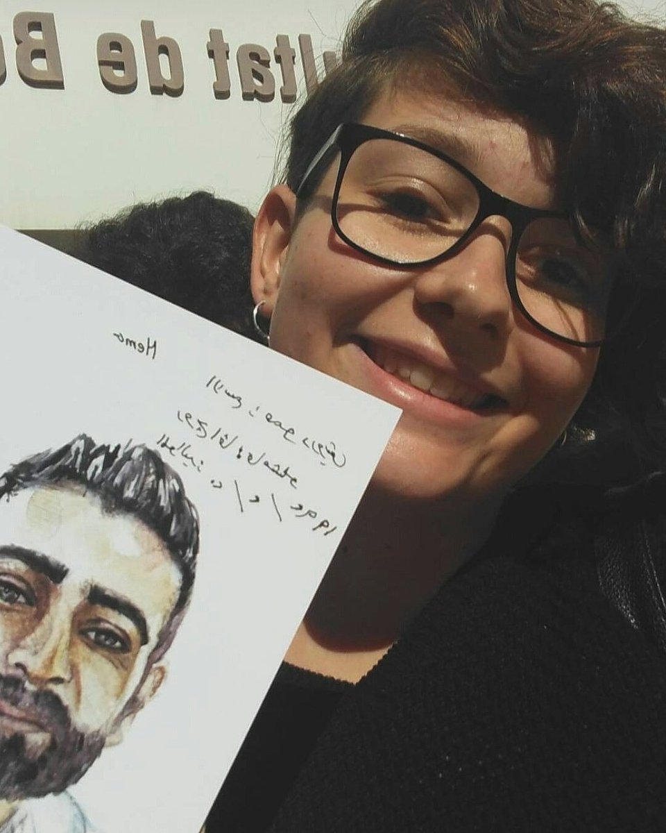 AlCuadradoSoli's tweet photo. Primera afortunada que se ha encontrado un sobre de #RefúgiameEnTuCasa, se llama Nuria, de Valencia! Gracias por contarnos tu historia. https://t.co/WTzJA9MH1P