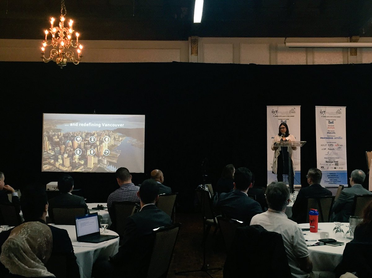 UrbanLogiq's tweet photo. Great to be at #IntelligentCitiesSummit and hear @jessieadcock speak about redefining #cities in the age of tech and big data. https://t.co/KVay7Bt7G1