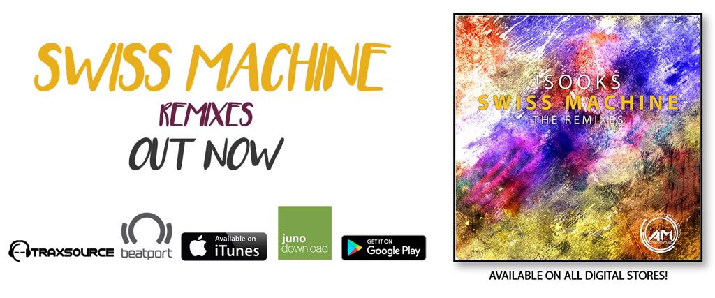 AntidoteMusicSZ's tweet photo. New Music #SwissMachineRemixes supported by @2lanithewarrior @TdeepSa @VinnyDaVinci @LadySakhe @JustMo_DJ @CliveBean
https://t.co/zcphbIscO1 https://t.co/c3JS2xAnif