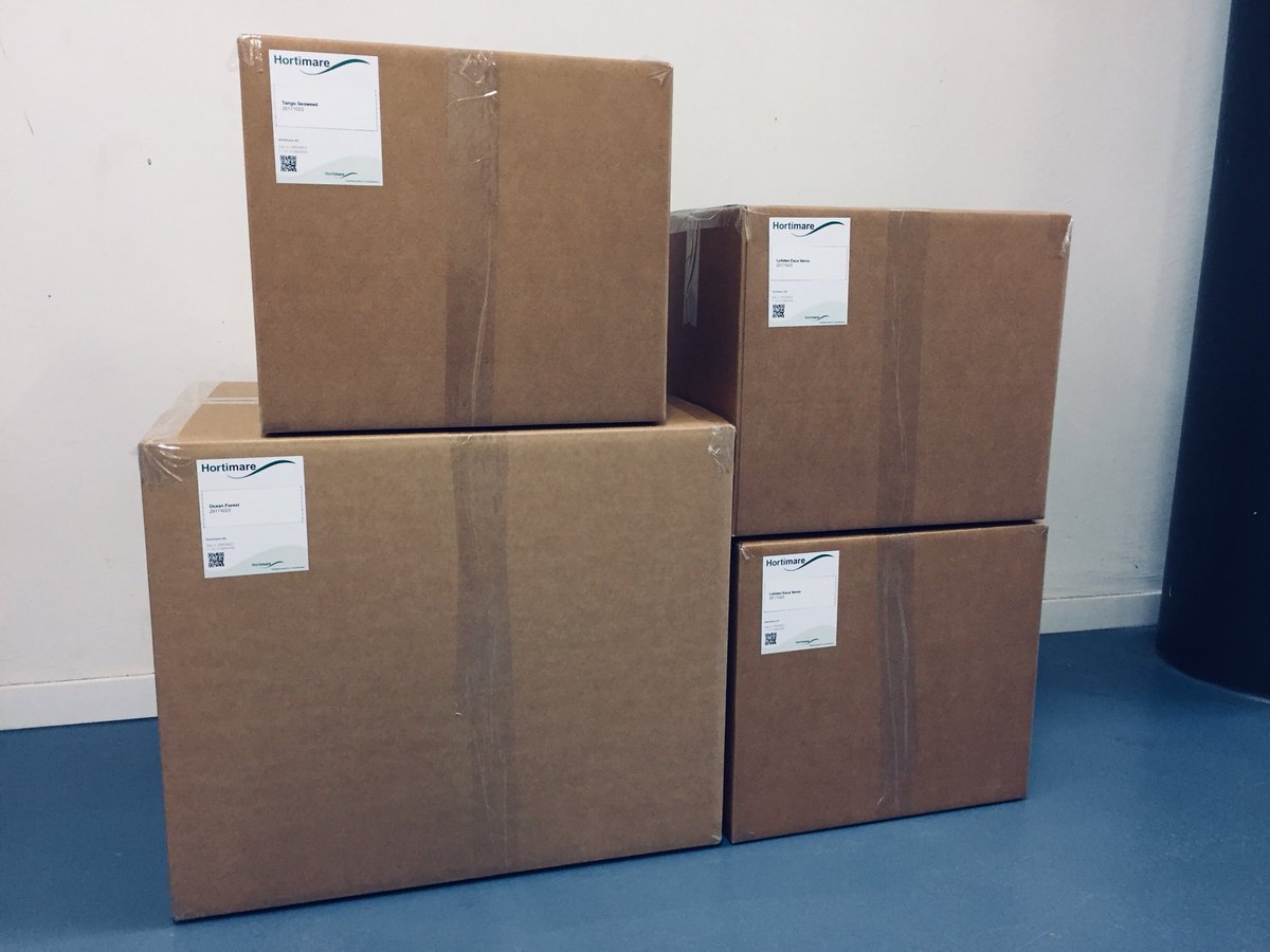 dvanierland's tweet photo. Hortimare heeft gisteren wederom een grote hoeveelheid uitgangsmateriaal naar onze klanten in Noorwegen verzonden! #zeewier #seizoensstart https://t.co/wPhagnCbEK