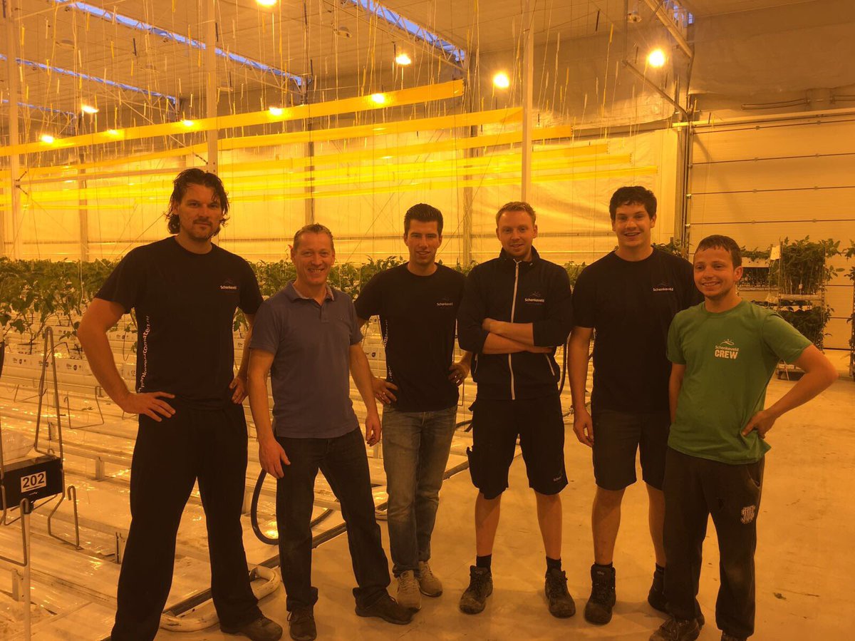 Vandaag gestart met volplanten bij Schenkeveld Schiphol, mega trots op ons team die dit voor elkaar gekregen heeft!!