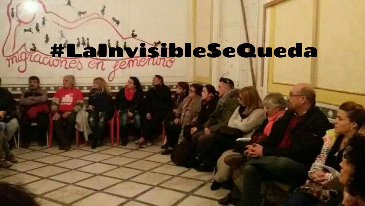 PAHmalaga's tweet photo. #LaInvisibleSeQueda porque es donde los vulnerables y afectados acuden  @LA_PAH para defender el derecho a techo digno y el art. 47 Constit. https://t.co/5n64FCDNrK