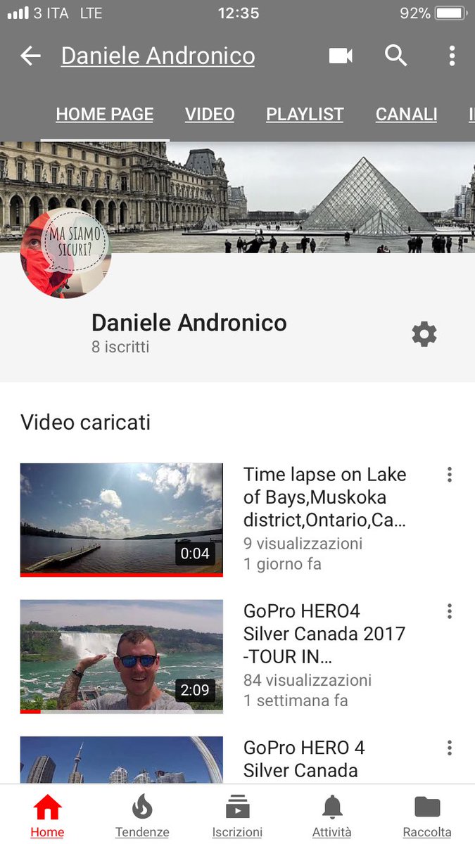 DanyAndro7's tweet photo. Subscribe at my channel.
More videos are coming.
#YouTube #Video #travelman #travelblogger #Travel #viaggiare #thanks #followme https://t.co/iDC5MKKp4p