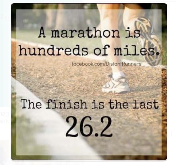 Getting excited for “the finish” #nycmarathon