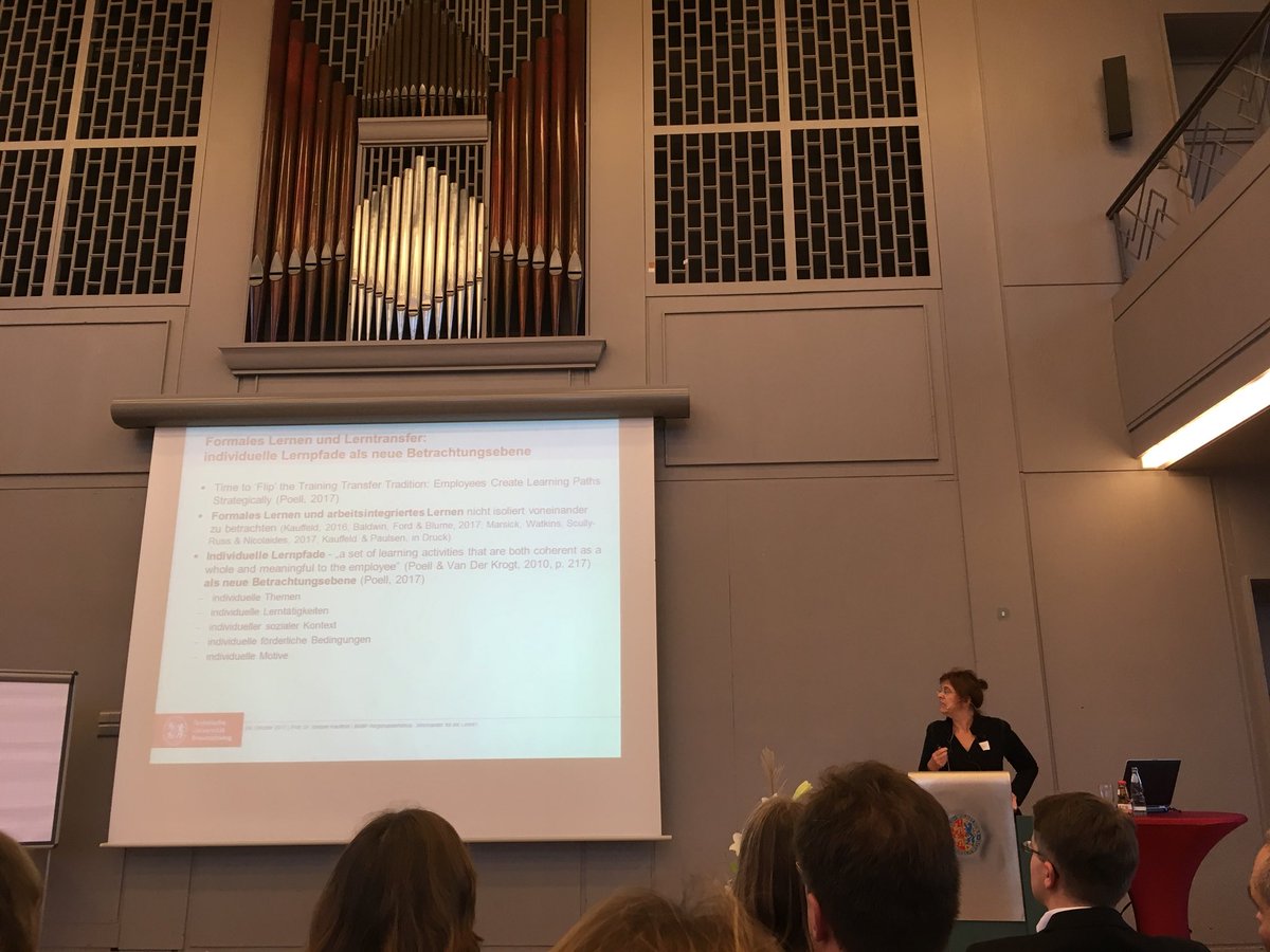 #qplregionalworkshop an der <a href="/tuBraunschweig/">TU Braunschweig</a> Begrüßung durch die Vizepräsidentin. #teach4TU