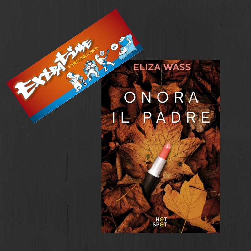 extratime_blog's tweet photo. Oggi su #ExtratimeBlog vi raccontiamo Onora il padre di Eliza Wass!
https://t.co/1jbetxfLWa
@IlCastoroLibri @lovefaithmagic https://t.co/wMGYKQtrLQ
