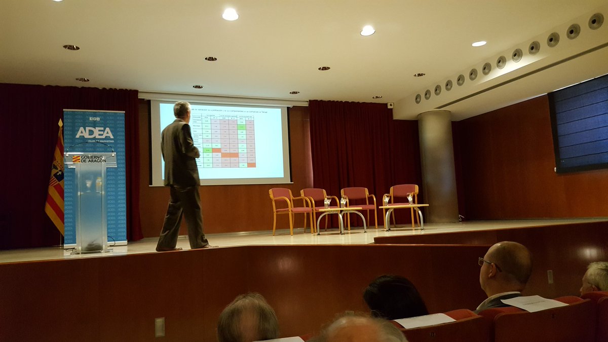 dcalomarde's tweet photo. La #despoblación no es el problema, valoremos la #felicidad población Profesor Sáez, investigador #CEDDAR @unizar @adea @GobAragon @IAJota https://t.co/2g2HczoDQs