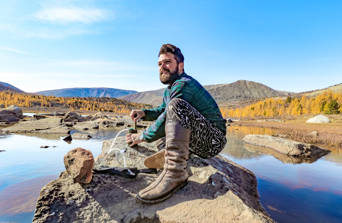 tlvsionofnomads's tweet photo. #ProTravelTips: Using the @SurvivorFilter to filter water anywhere you travel 💧 https://t.co/akPtZ5uYGg #travelblogger #ttot #rtw #adventure https://t.co/6bceOTtpaj