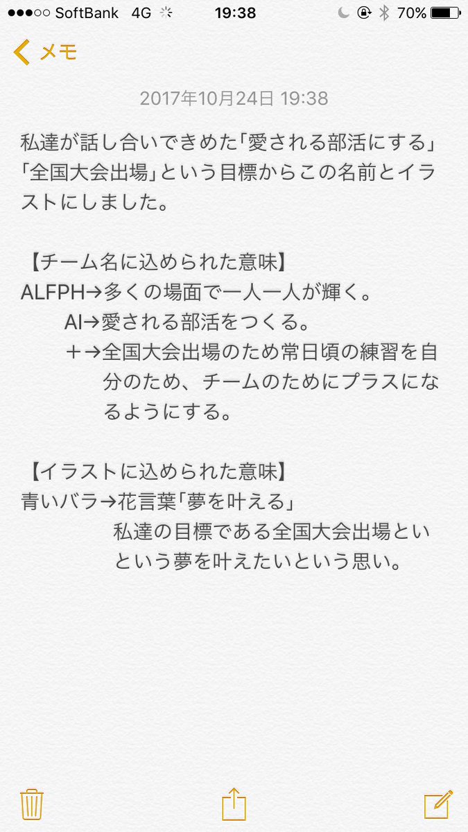agdc_2016's tweet photo. AGDCの新しい代のチーム名が決定しました。

【ALPHAI+】とかいてアルファイとよみます。

｢愛される部活｣を目指し、
｢全国大会出場｣を目標に
 がんばっていきます🔥

応援よろしくおねがいします！！ https://t.co/4I6OkWS89S