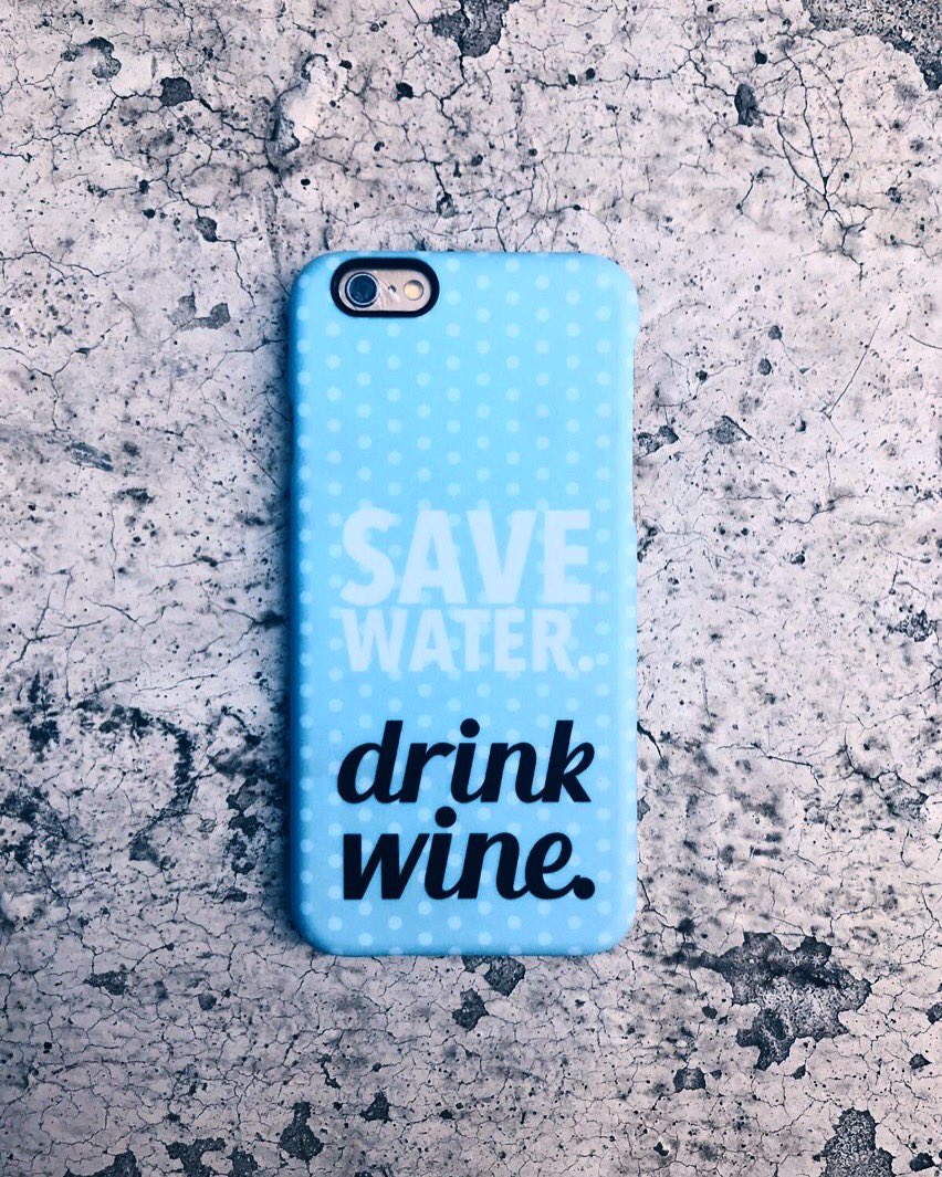 tcf_bcn's tweet photo. Ahora que parece que ha llegado el frío "Save water, drink wine". 
Que se está más calentito🍷 #phonecase #mobilecase #savewater #drinkwine https://t.co/0CogHH11Ms