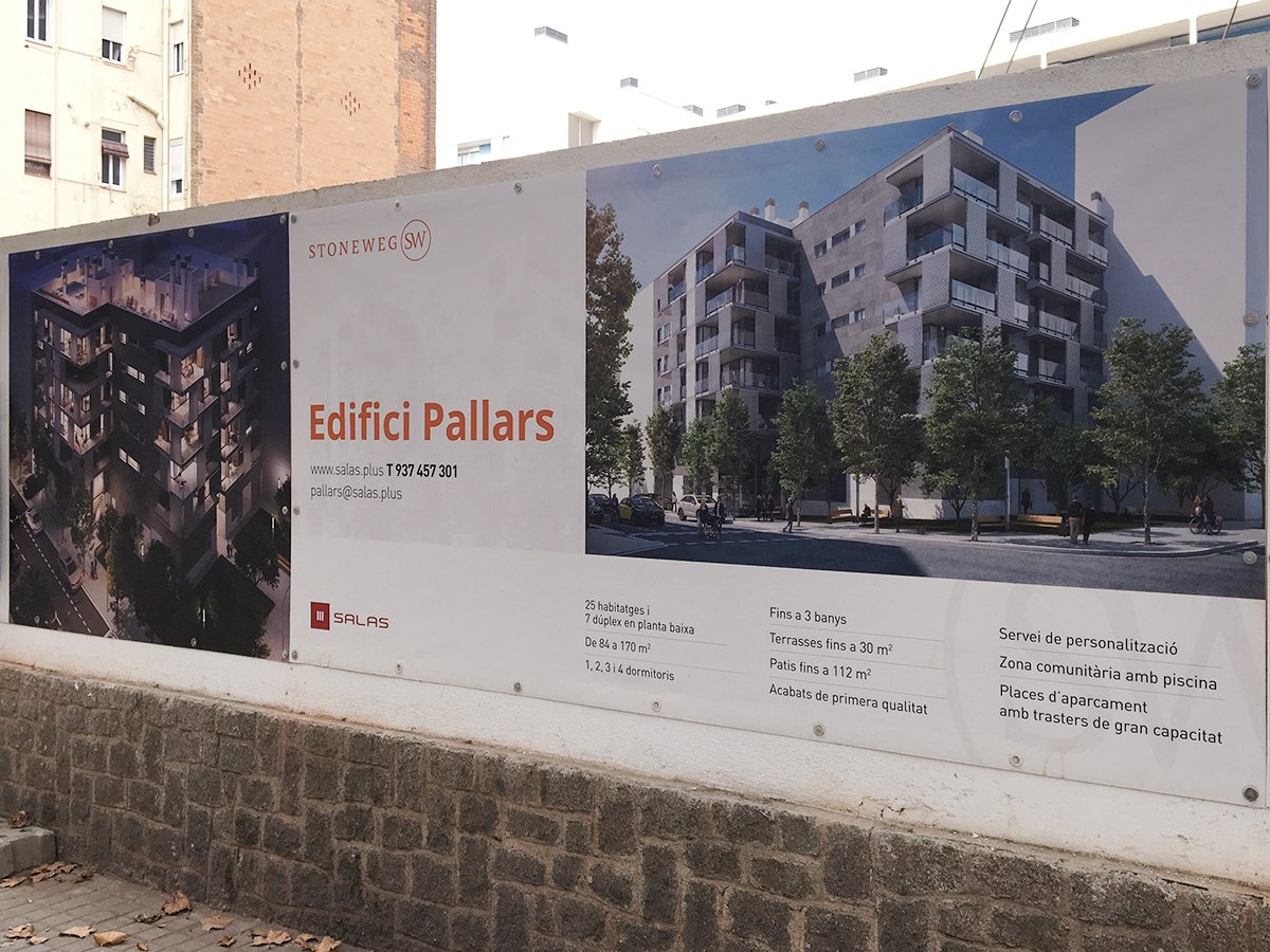 Anna_Manosa's tweet photo. so cool to see our renderings on site!!! https://t.co/2GJpwSV86g