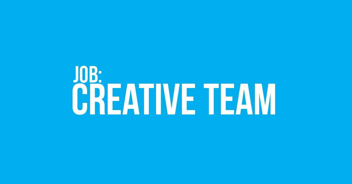 amacomonline's tweet photo. WANTED: CREATIEF TEAM voor internationaal, full-service reclamebureau: https://t.co/BAA9ZNXuhx #vacature #amsterdam #creatiefteam #creative https://t.co/94ioT4E9HU
