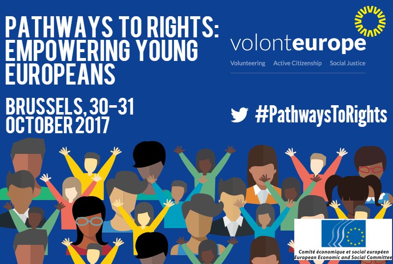 Volonteurope's tweet photo. During our conference #PathwaysToRights @volunteering_uk will present the #EuroVip portfolio #skillsrecognition https://t.co/waOMLcd5b5 https://t.co/9eJHcneARs