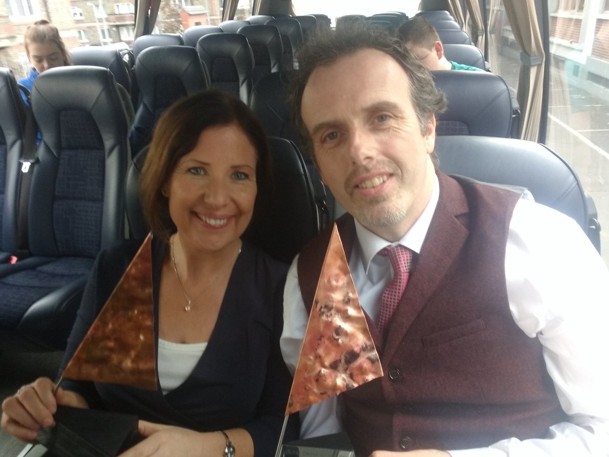 Travelling in style on the way home from the #DochasAwards - thanks to everyone in <a href="/Dochasnetwork/">Dóchas</a> for a great morning! <a href="/matthewscoaches/">Matthews Coach Hire</a>