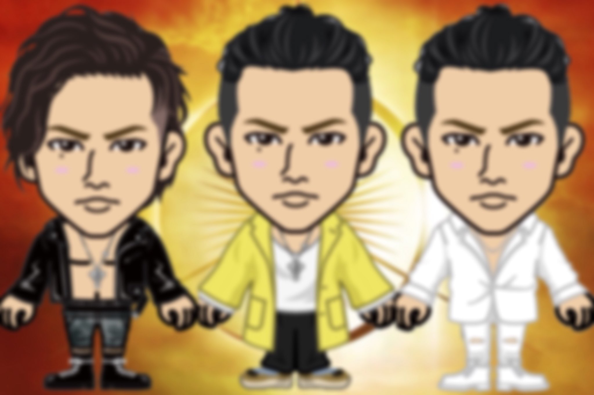 セッピー キャラ画 画像製作所 キャラ入荷 登坂広臣ソロ第2弾 Diamond Sunset Mv衣装3種 希望があれば配布検討します 三代目jsb 登坂広臣 瀬戸氏キャラ画 欲しいとおもったらrt