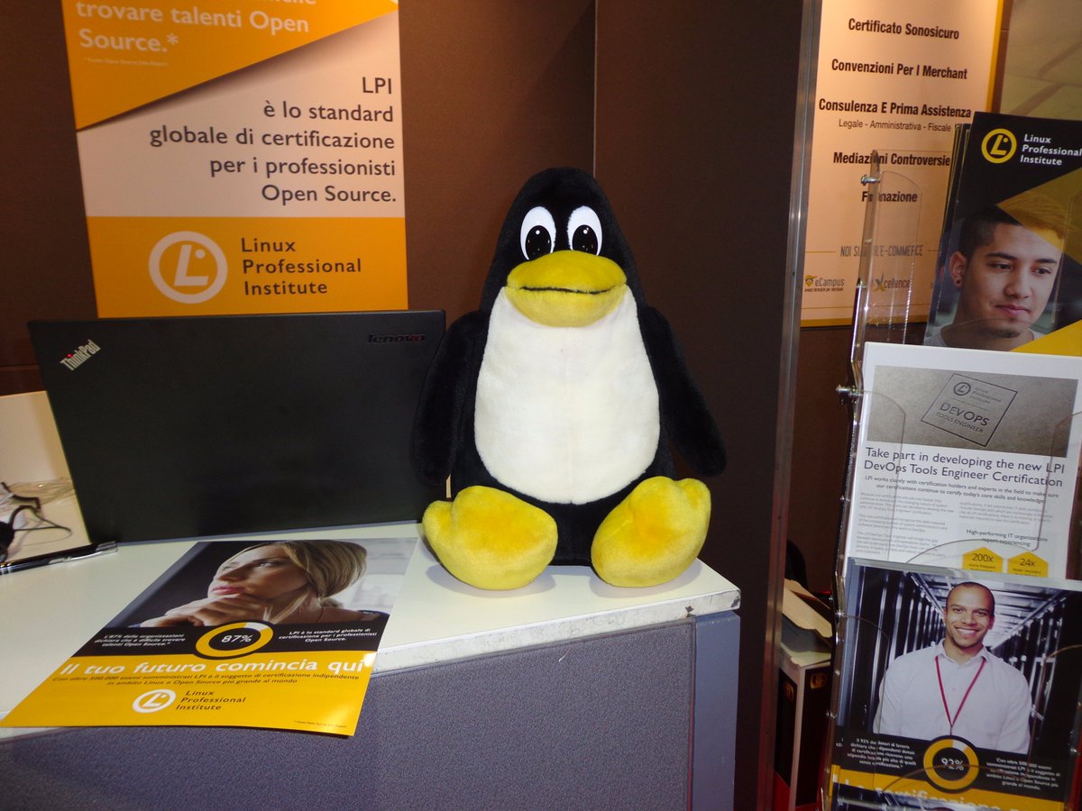 ItaliaLPI's tweet photo. #Tux a @smaunotes. #LPI #LPIITALIA #OpenSource #Linux @LPIConnect https://t.co/fheJkivEeZ