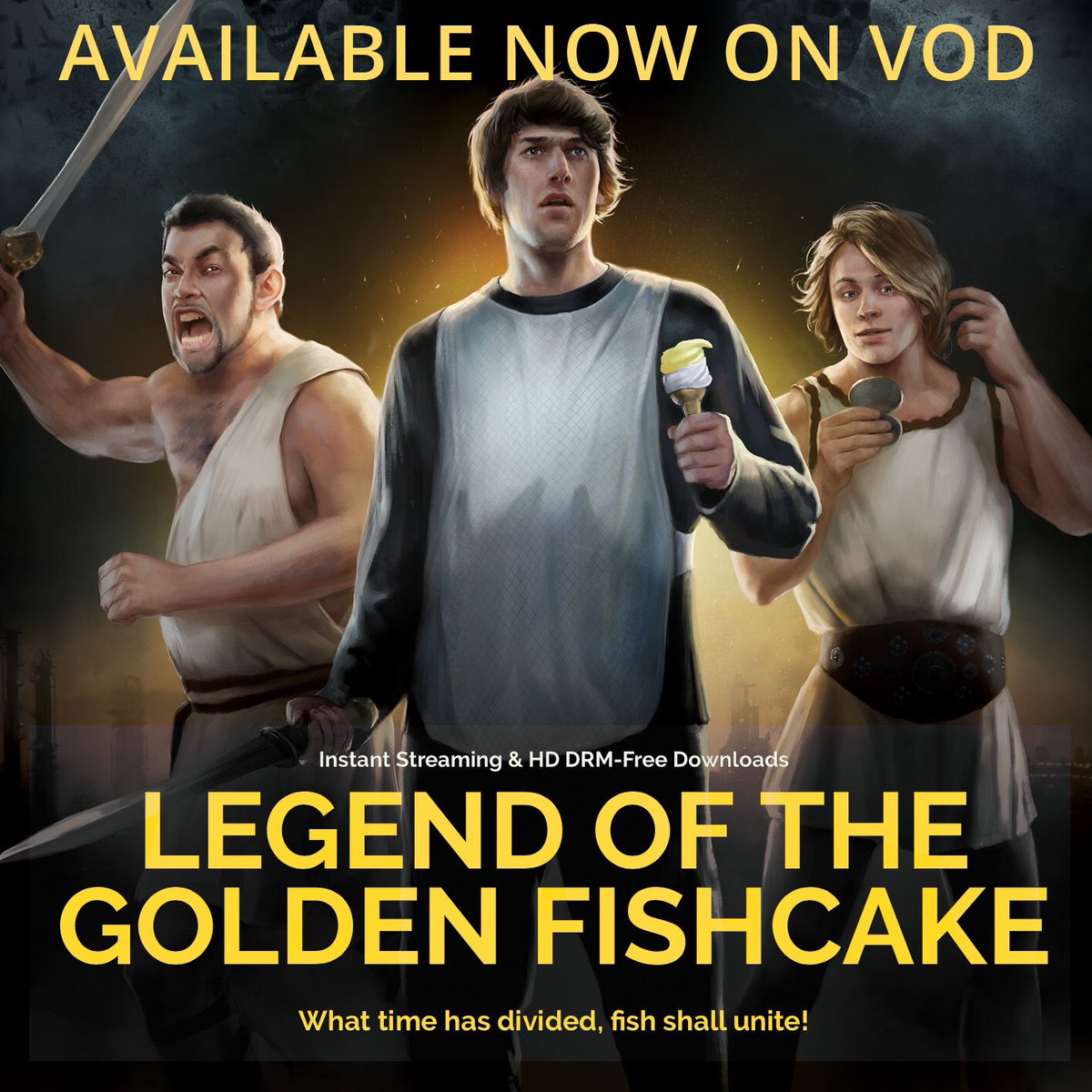 Here it is. Tell your friends, tell your milkman, tell everyone!