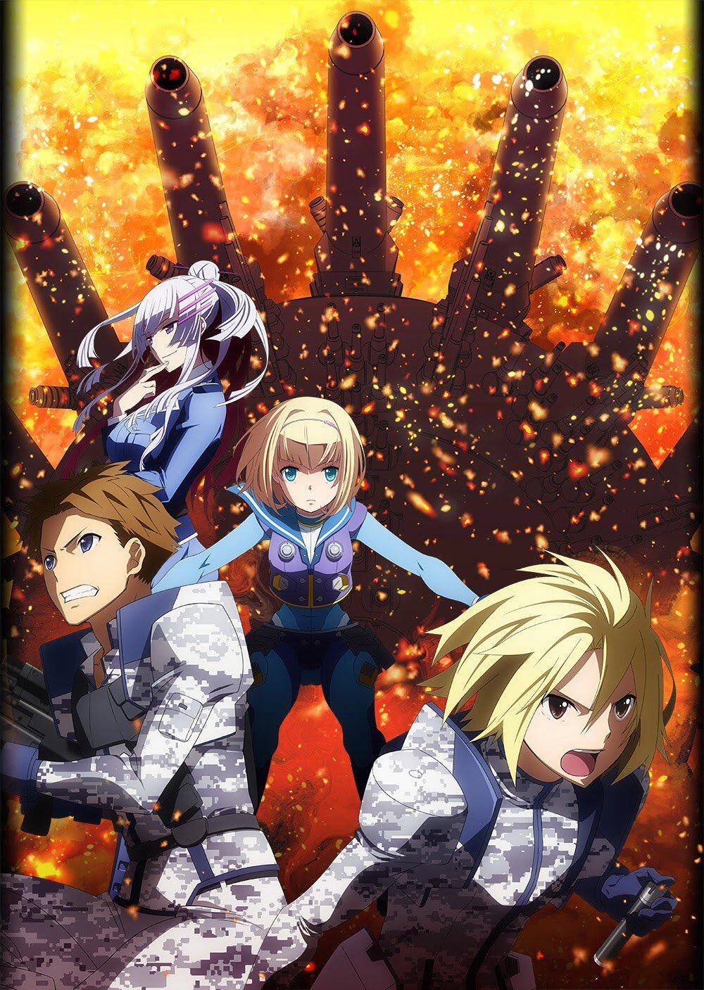 Nannan A Twitter ヘヴィーオブジェクト 全て鑑賞いたしました もう大好きだわこれw戦争もののアニメなんですけどあんまり暗くない どちらかというと楽しめな所が多いです サービスシーンもかなり豊富でクウェンサーと ヘイヴィアの男2人組見てると本当楽しい
