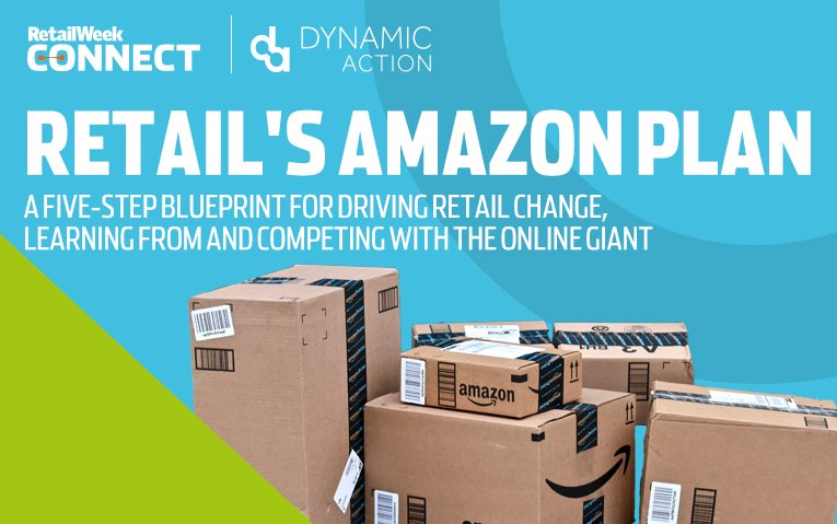 RetailWeek's tweet photo. Keeping up with Amazon is near impossible, but thinking #theAmazonway is only 5 steps away: https://t.co/gqw070DdCz @DynamicAction https://t.co/nH0wBI9KKt