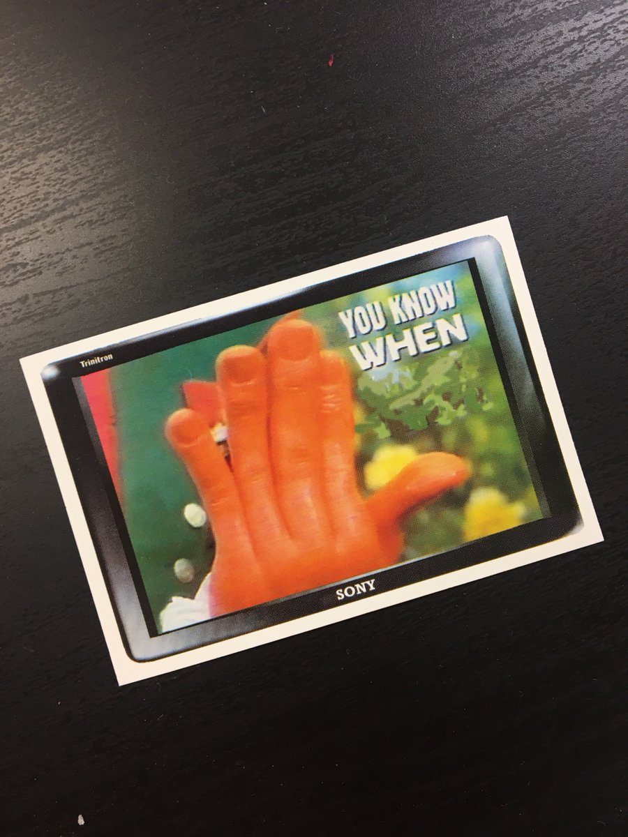 ABFpictures's tweet photo. For our second #TriviaTuesday post, can you guess the brand in this advert?! #TuesdayThoughts #YouKnowWhen #guessthebrand #advert #tvadvert #90sadvert #trvia #pubquiz #abfpictures #thesharpproject https://t.co/qErjvt5F1R