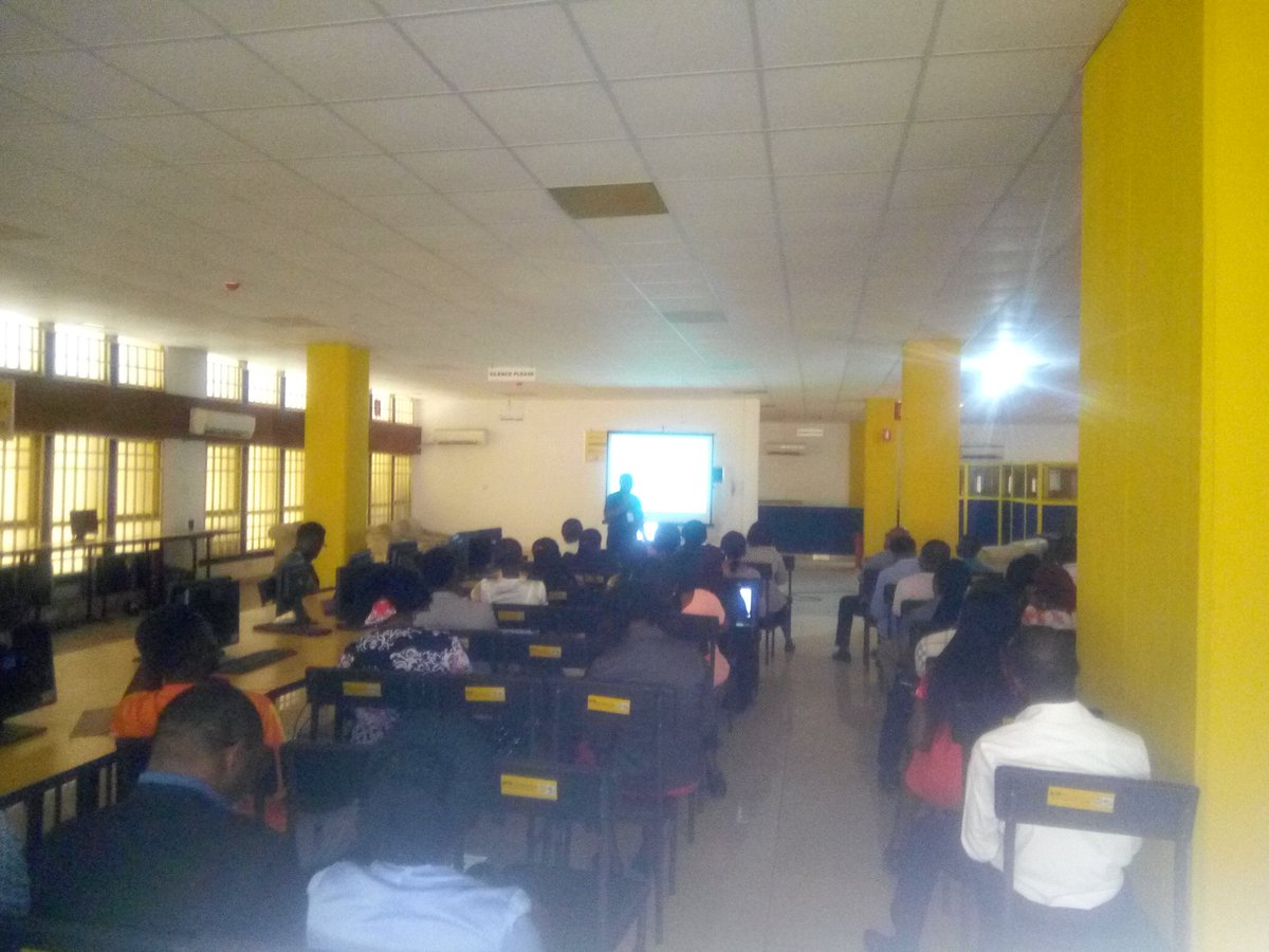 RxKosi's tweet photo. On-going Open Access Event at the University of Nigeria Nsukka MTN Digital Library #OAWeek #OAWeekUNN @Open_access @openaccessunn https://t.co/gV5ziAdZNc